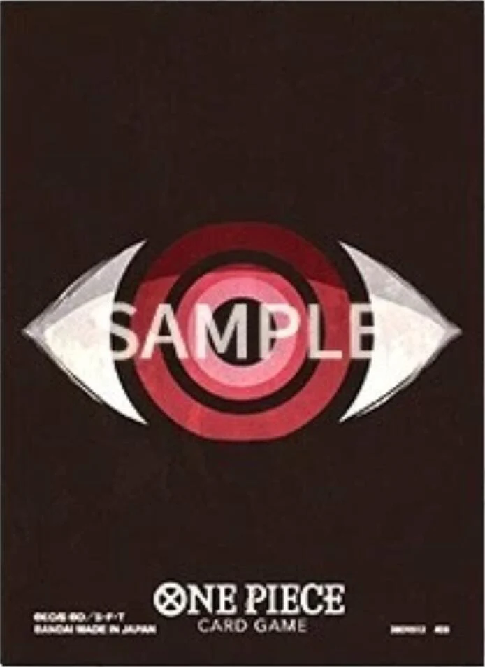 One Piece Card Game Official Sleeves: Assortment 12 - Imu (70-Pack)