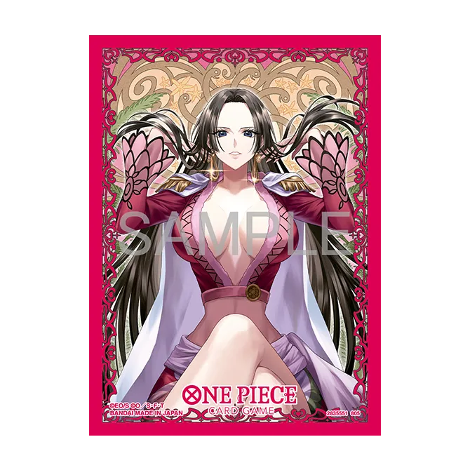 One Piece Card Game Official Sleeves: Assortment 13 - Boa Hancock (70-Pack)