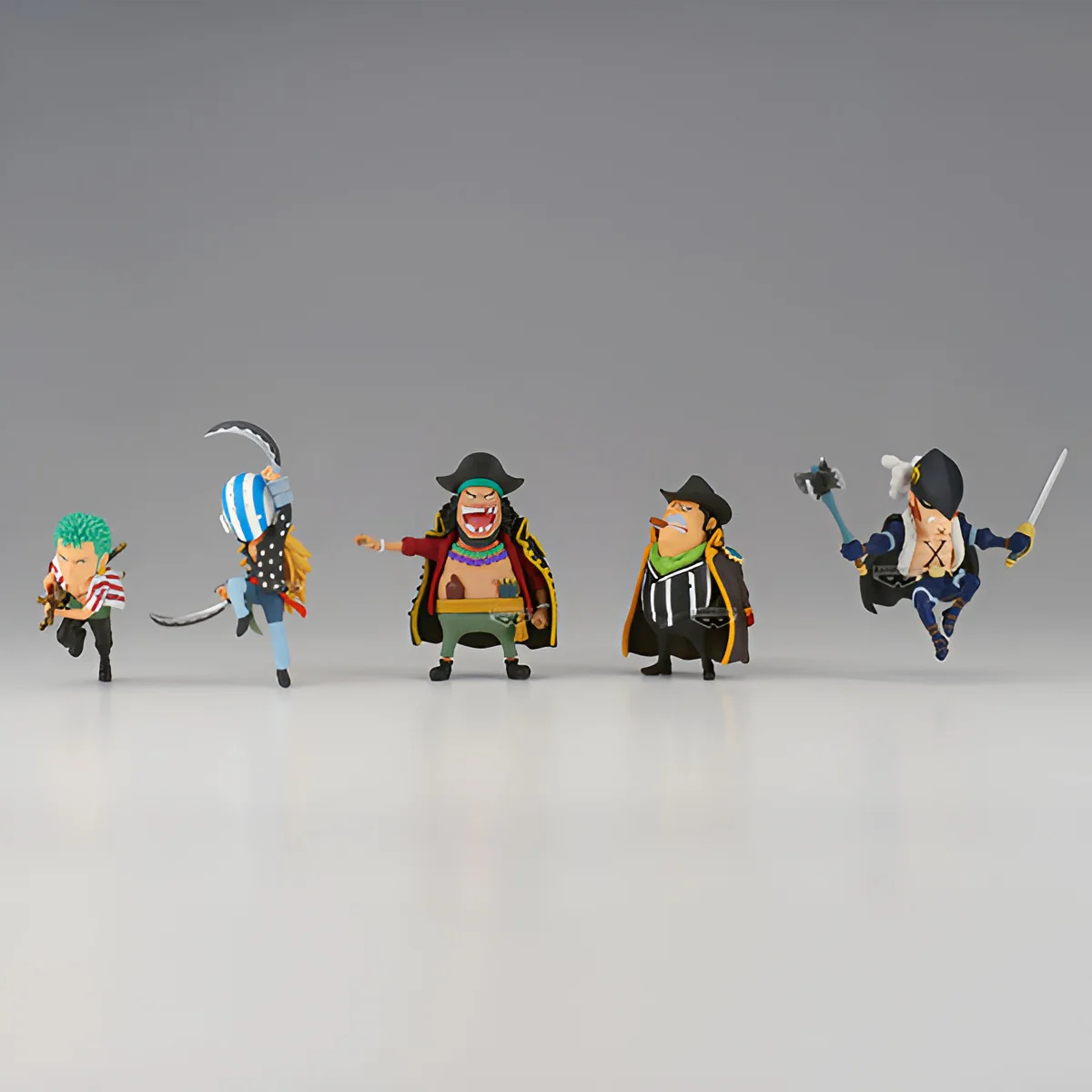 One Piece Figure: Banpresto World Collectable Figure- Sabaody Island The Worst Generation 2 Brick [12 Boxes]