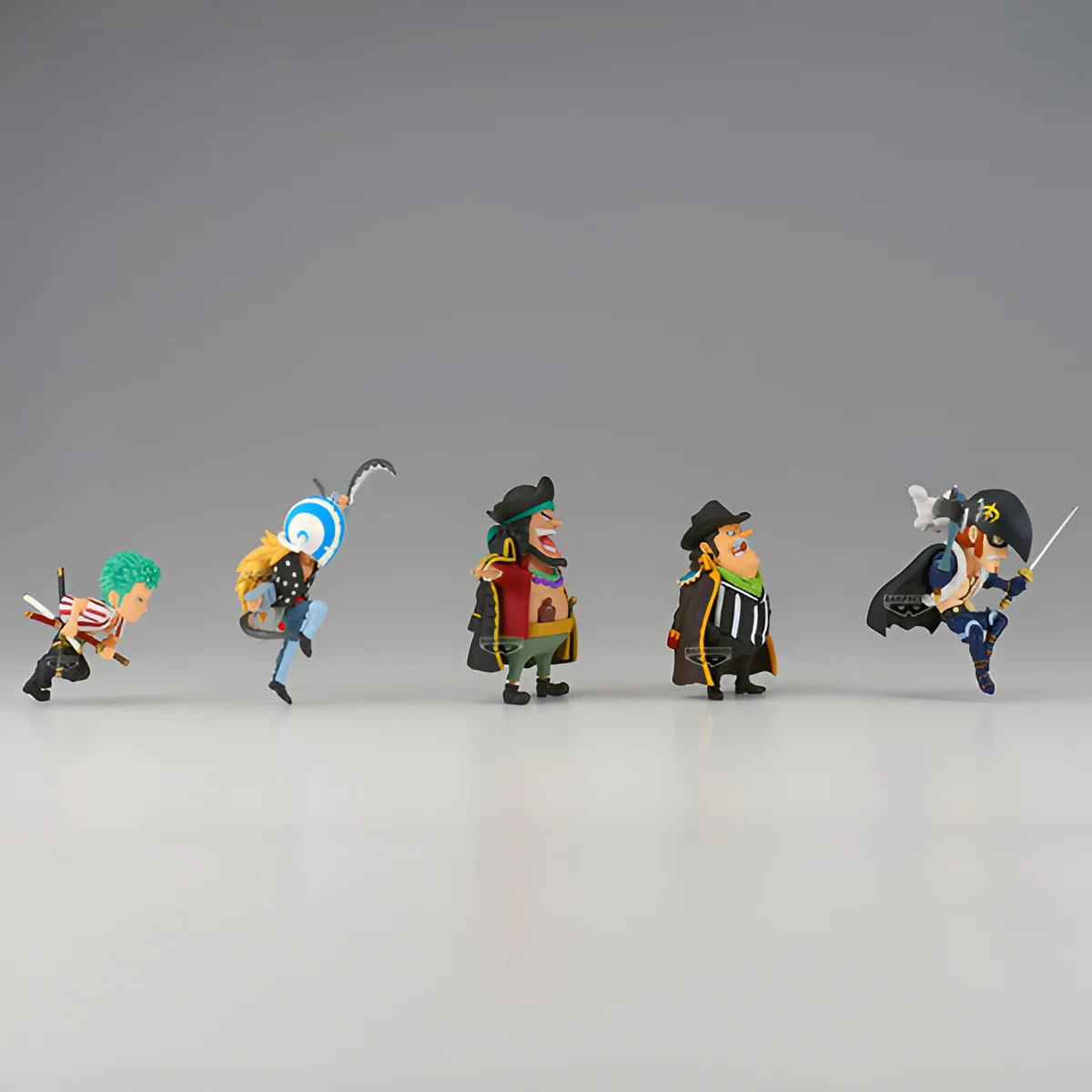 One Piece Figure: Banpresto World Collectable Figure- Sabaody Island The Worst Generation 2 Brick [12 Boxes] - Image 2