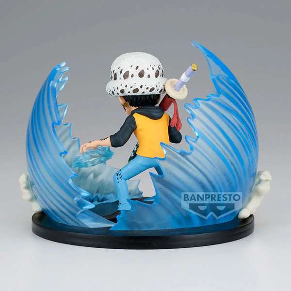 One Piece Figure: Banpresto World Collectable Figure Special- The Worst Generation Trafalgar Law - Image 3