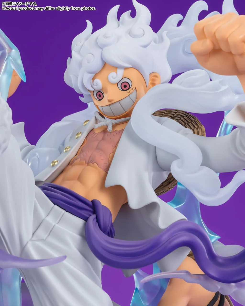 One Piece: Monkey D Luffy Gear 5 Gigant (Extra Battle) FiguartsZERO PVC Figure by Bandai Tamashii Nations - Image 3