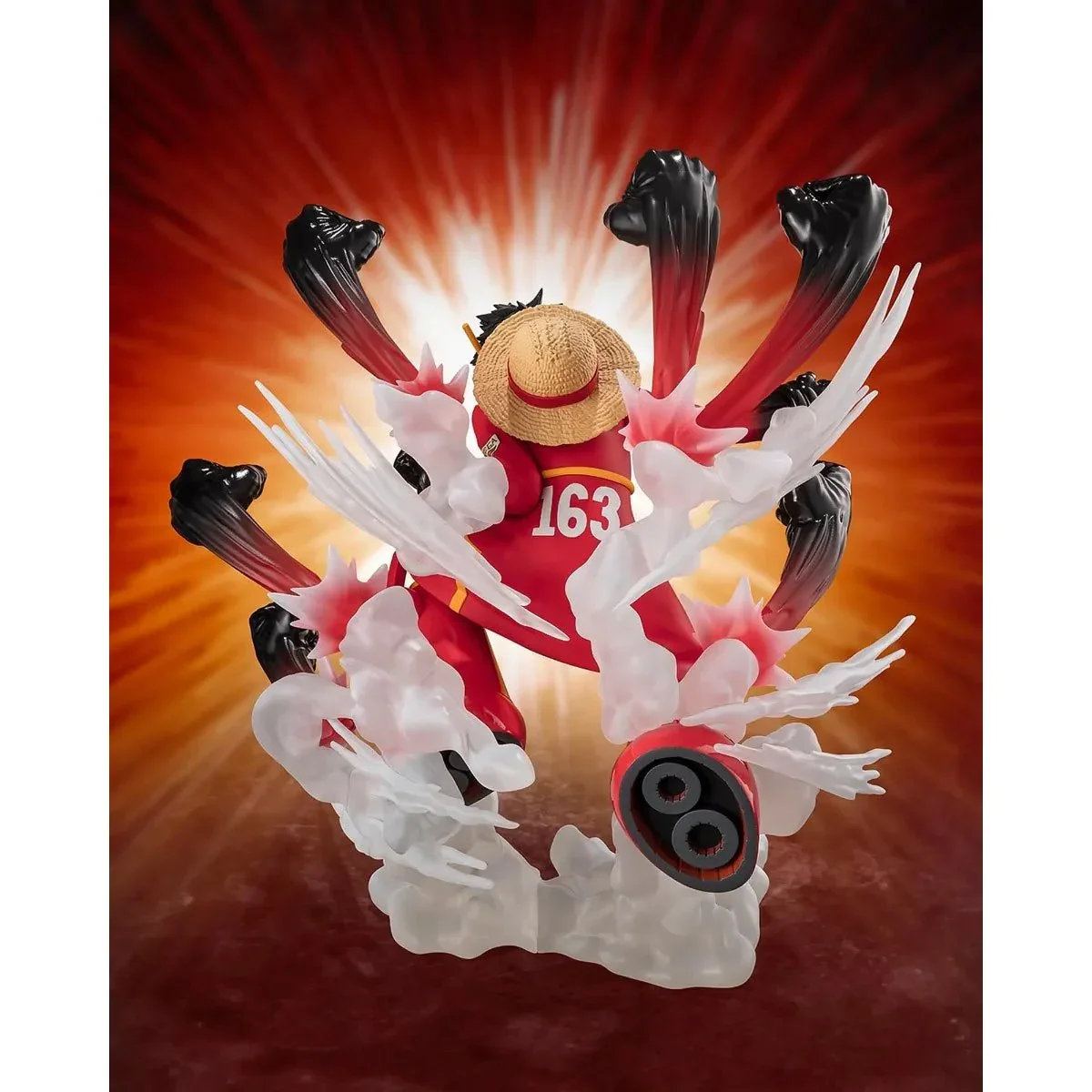 One Piece - Monkey.D.Luffy - Gum-Gum Hawk Gatling - FiguartsZERO Extra Battle - Figure - Image 2