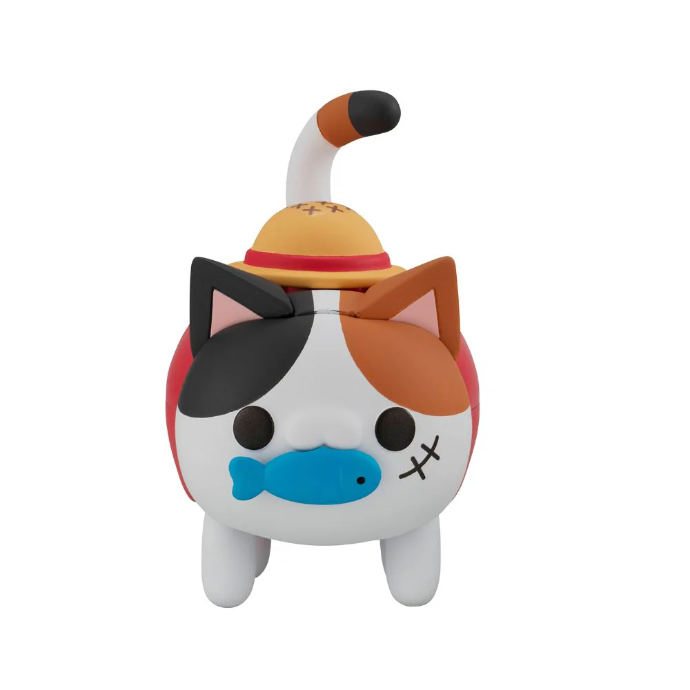 One Piece - Monkey D. Luffy Tokotoko NyanPieceNyan! Mega Cat Project - Figure