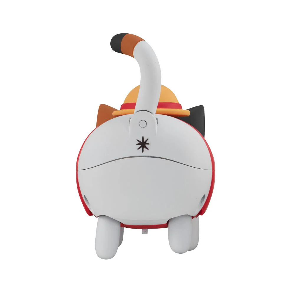 One Piece - Monkey D. Luffy Tokotoko NyanPieceNyan! Mega Cat Project - Figure - Image 3
