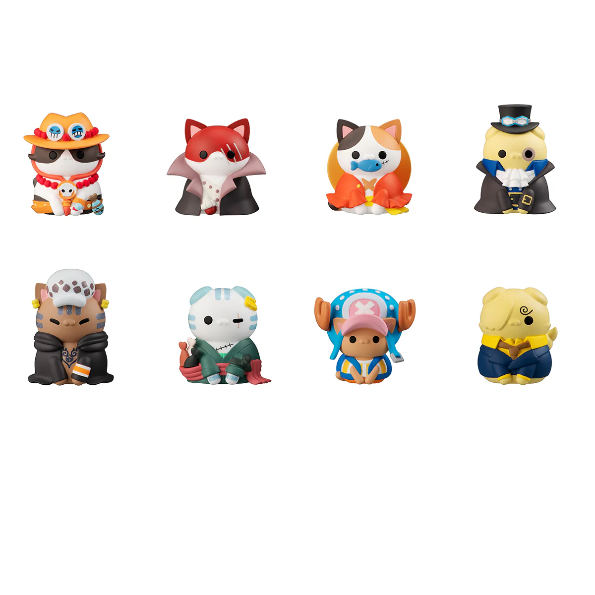 One Piece - NyaPieceNyan! Vol. 1 Mega Cat Project - Blind Figure