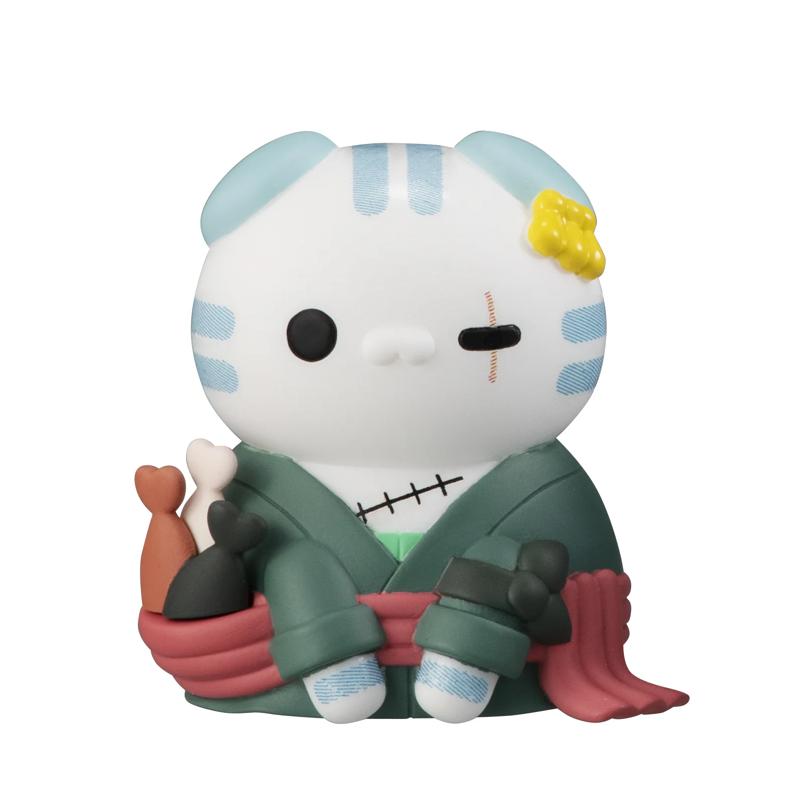 One Piece - NyaPieceNyan! Vol. 1 Mega Cat Project - Blind Figure - Image 6