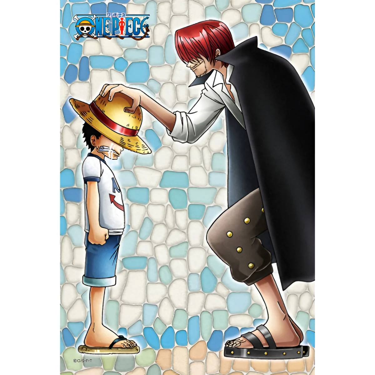One Piece Puzzle: Ensky Artcrystal Puzzle- I leave this hat to you [6 Boxes]