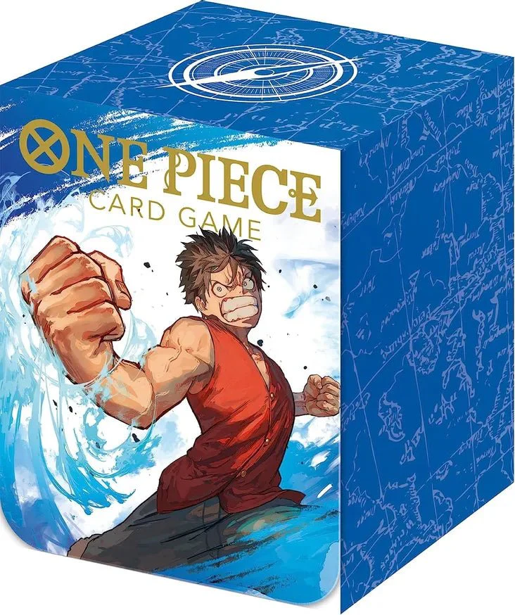 One Piece Card Game: Deckbox - Luffy