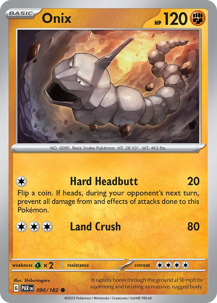 Onix - 090/182 - (SV04: Paradox Rift)