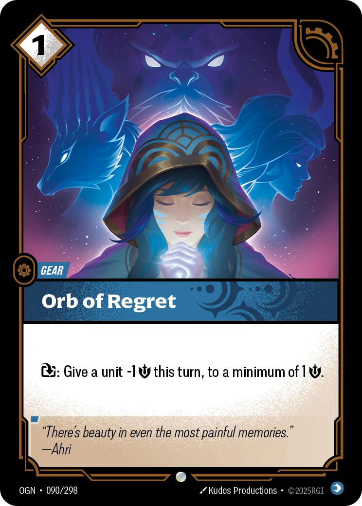 Origins - Orb of Regret 090/298