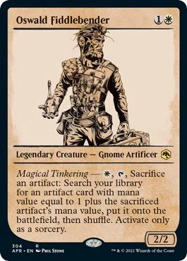 Oswald Fiddlebender (Showcase) - 304 - (Adventures in the Forgotten Realms)