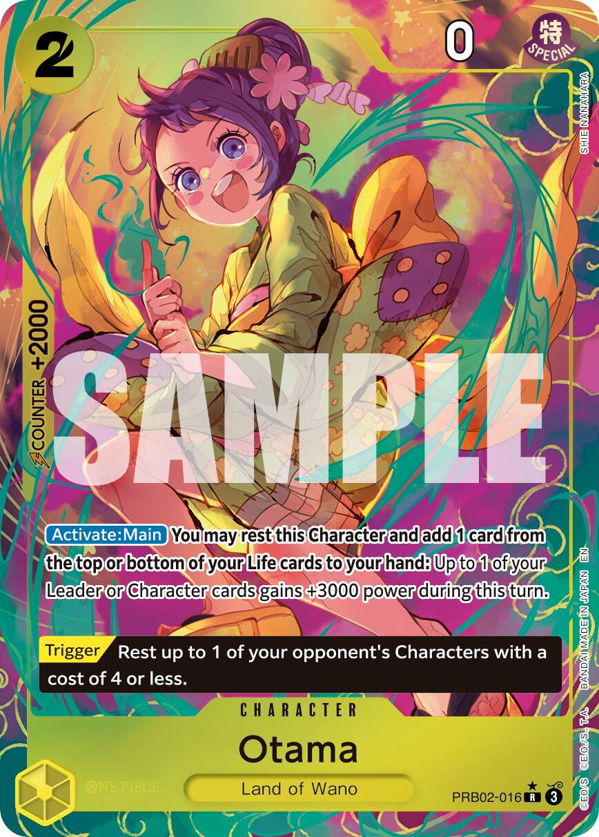 Otama (Alternate Art) - PRB02-016 - (Premium Booster -The Best- Vol. 2)