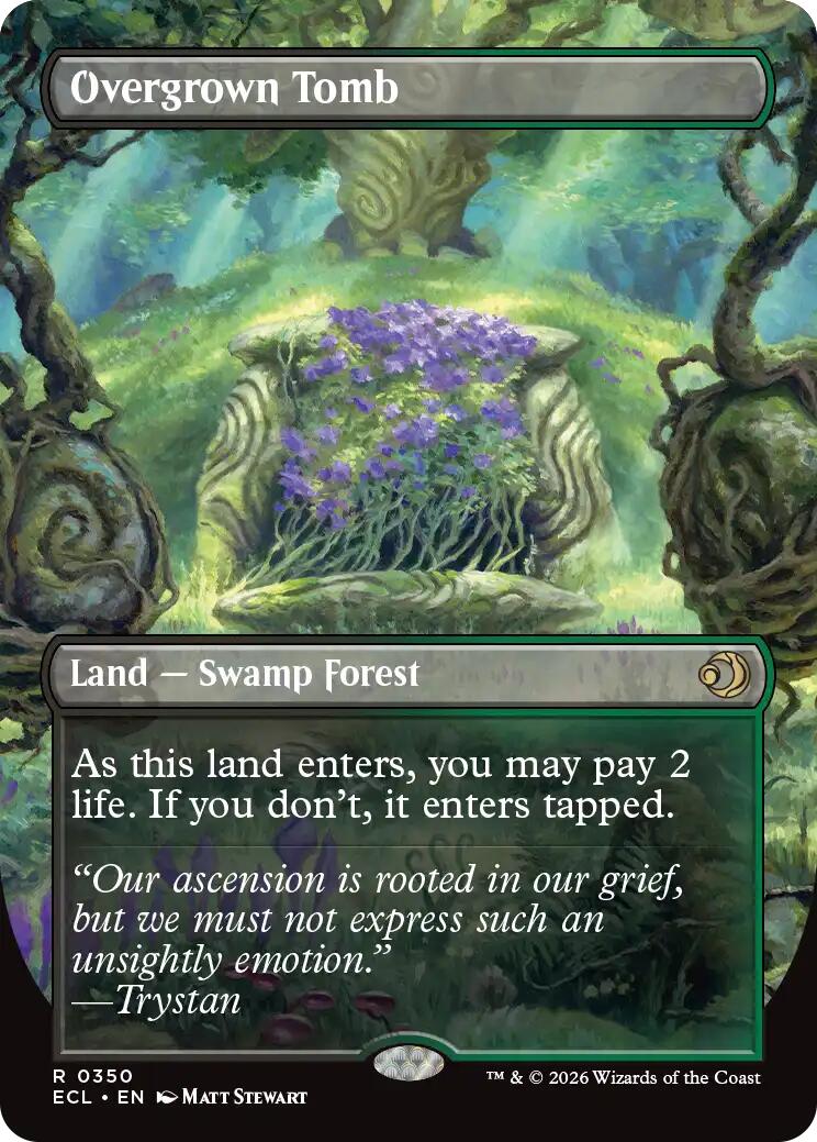 Overgrown Tomb (Borderless) [ECL - 350]