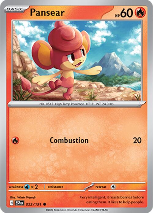 Pansear - 022/191 - (SV08: Surging Sparks)