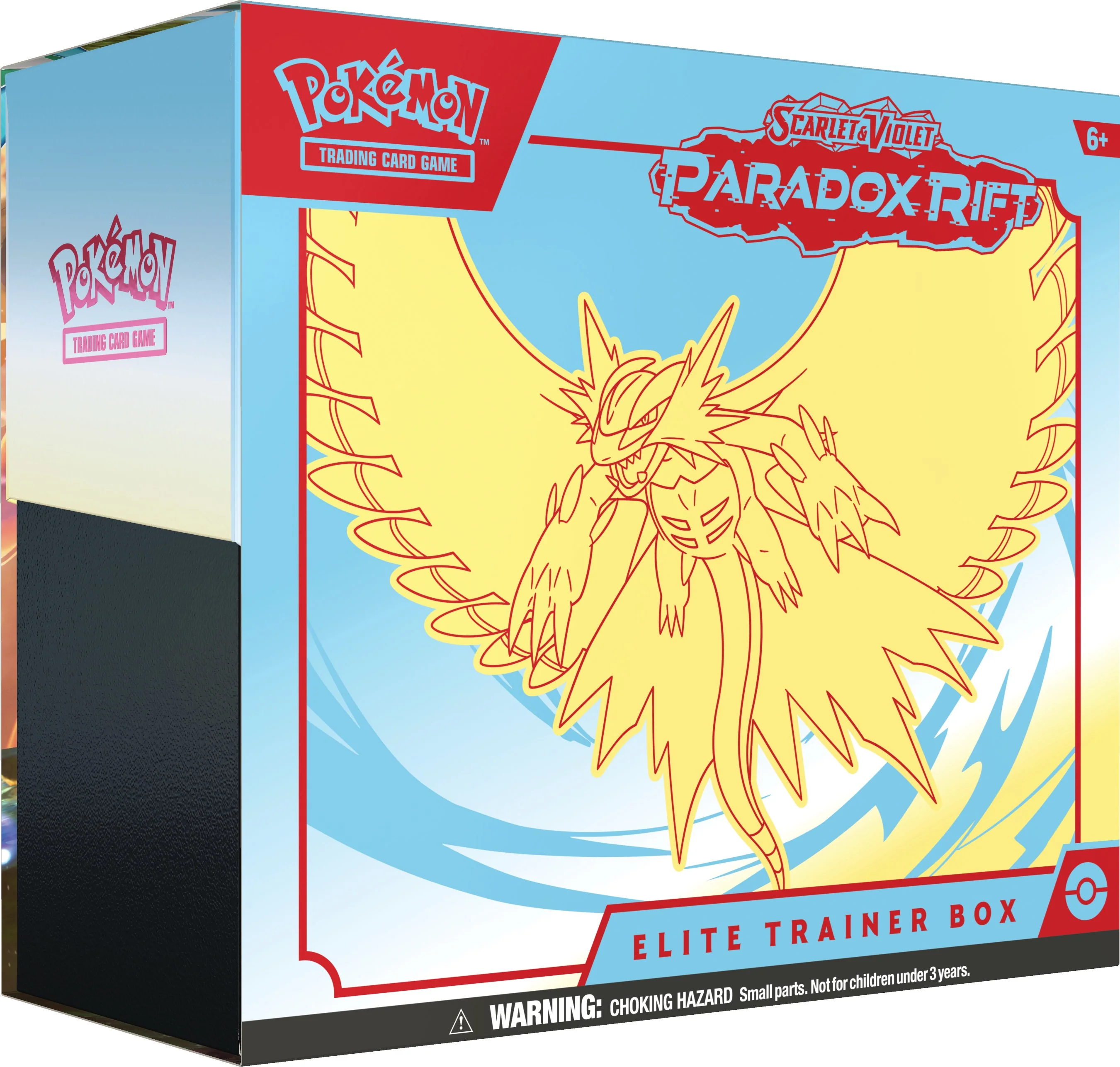 Pokemon TCG: Paradox Rift Elite Trainer Box [Roaring Moon]