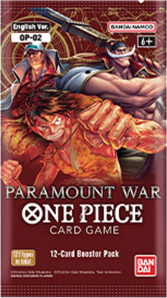 Paramount War - Booster Pack [OP02]