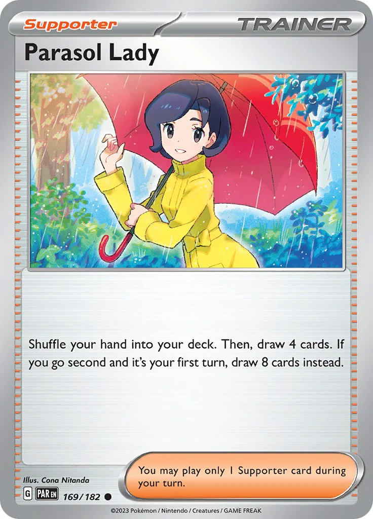 Parasol Lady - 169/182 - (SV04: Paradox Rift)