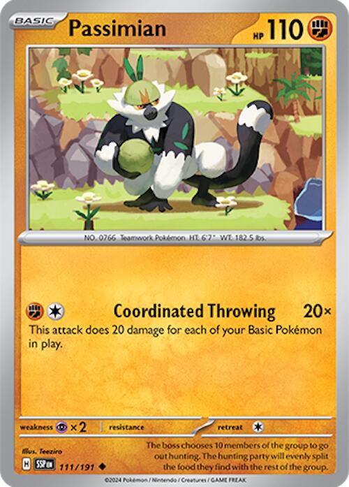 Passimian - 111/191 - (SV08: Surging Sparks)