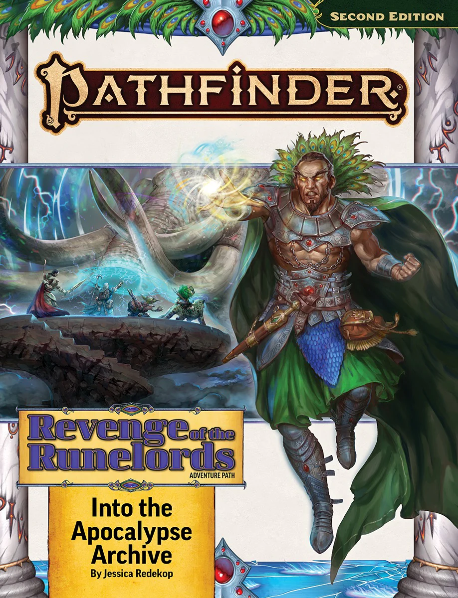 Pathfinder Adventure Path #221: Into the Apocalypse Archive [Revenge of the Runelords 3 of 3[ [P2]