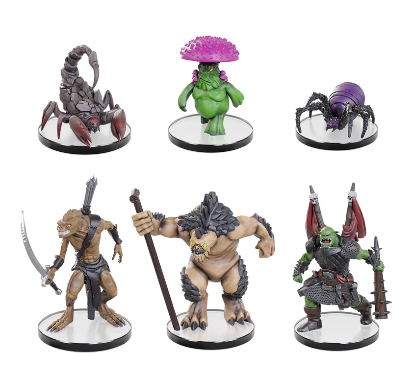 Pathfinder Battles: Cave Lurkers