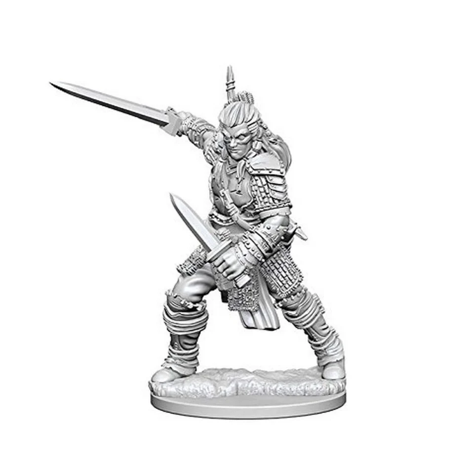 Pathfinder Deep Cuts Unpainted Miniatures: W01 Human Male Fighter - Image 2