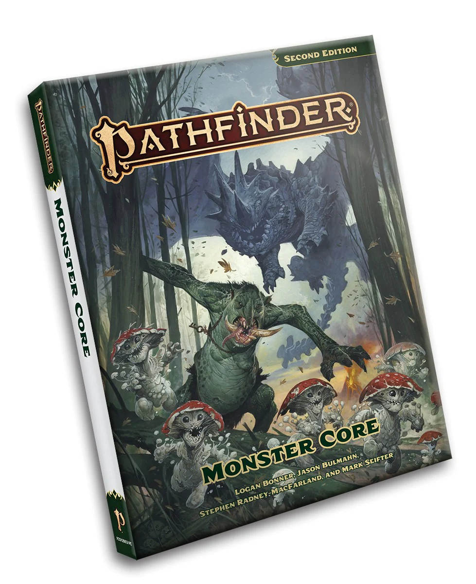 Pathfinder Monster Core 2 Pocket Edition [P2]