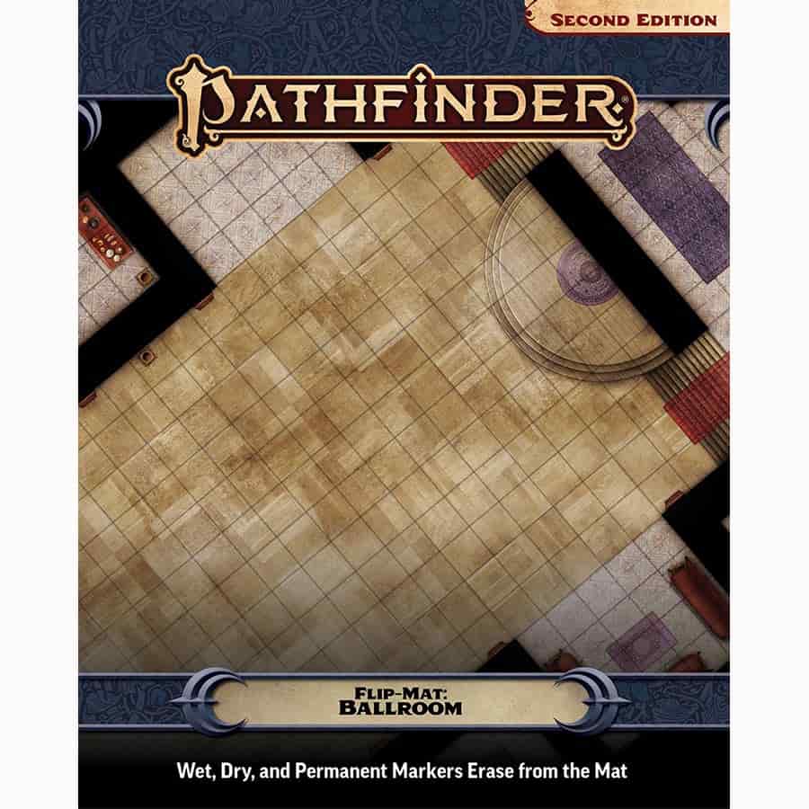 Pathfinder RPG 2E: Flip-Mat - Ballroom