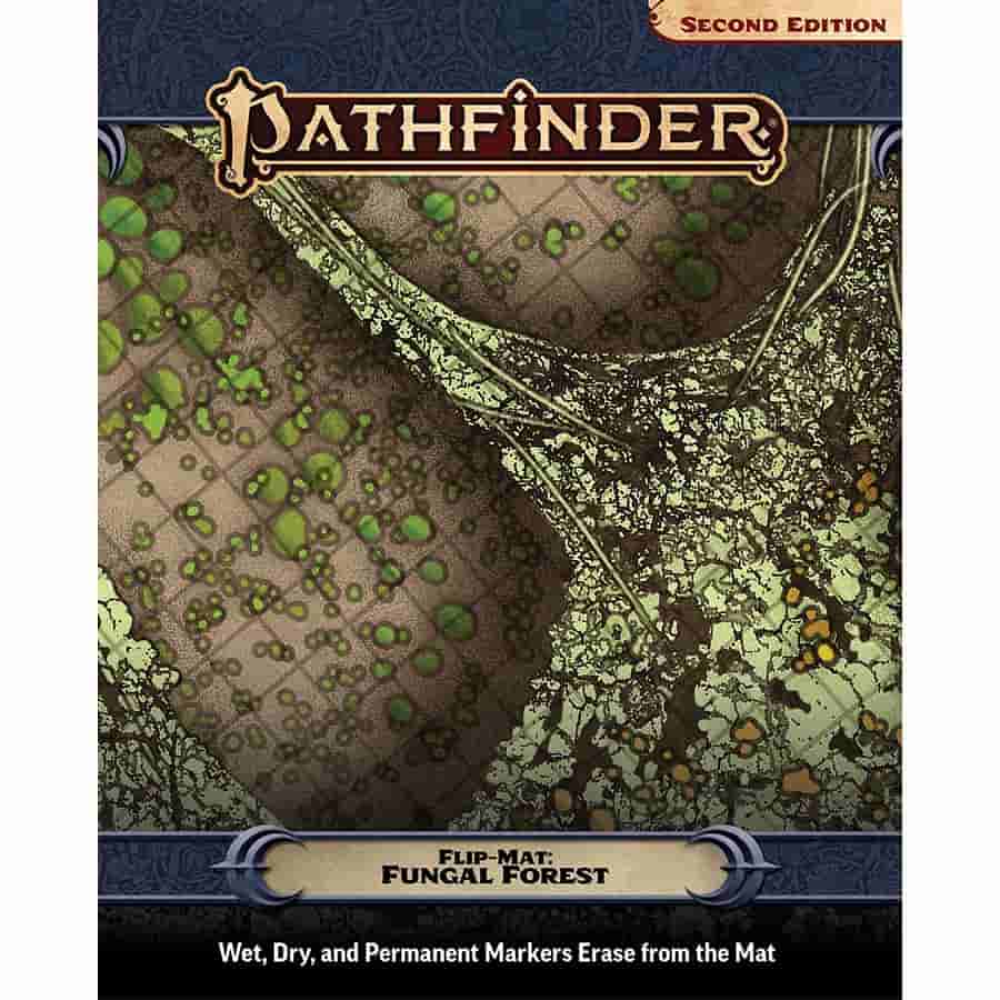 Pathfinder RPG 2E: Flip-Mat - Fungal Forest