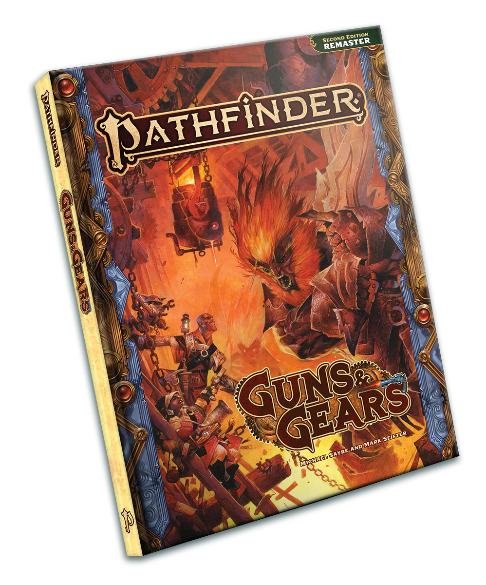 Pathfinder RPG 2E: Guns and Gears Remastered