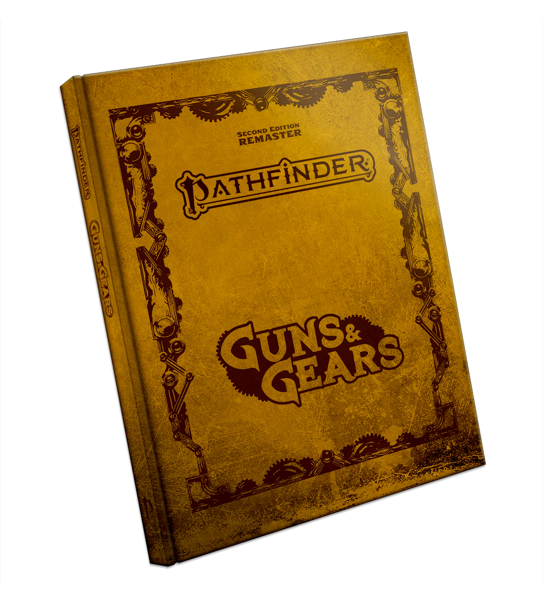 Pathfinder RPG 2E: Guns and Gears Remastered - Special Edition