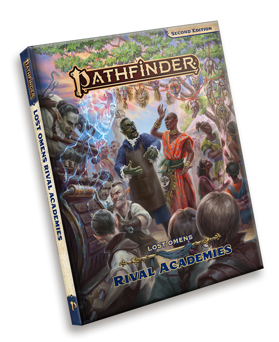 Pathfinder RPG 2nd Edition: Lost Omens - Rival Academies