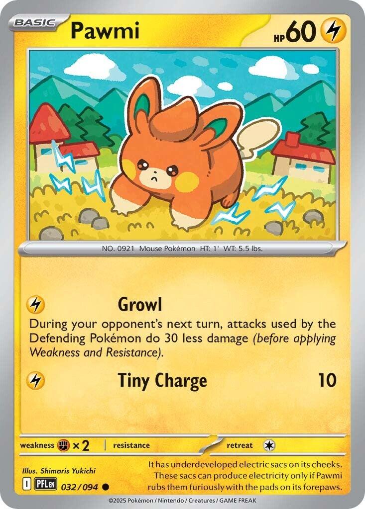 Pawmi - 032/094 - (ME02: Phantasmal Flames)
