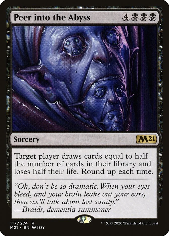 Peer into the Abyss - 117 - (Core Set 2021)