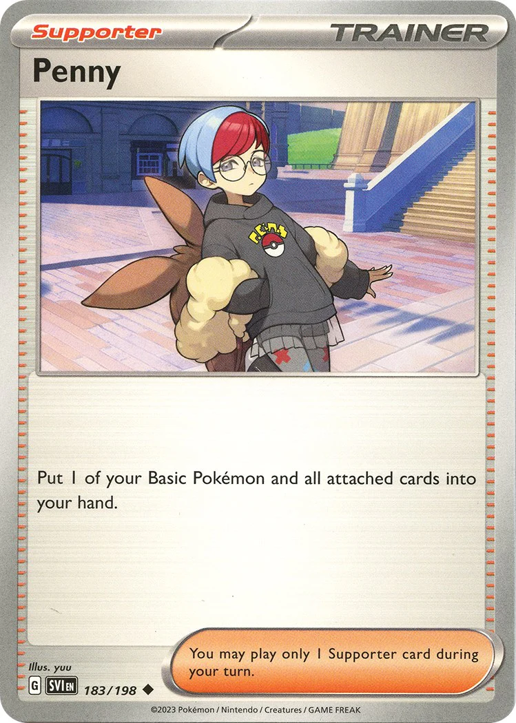 Penny - 183/198 - 183/198 - (SV01: Scarlet & Violet Base Set)