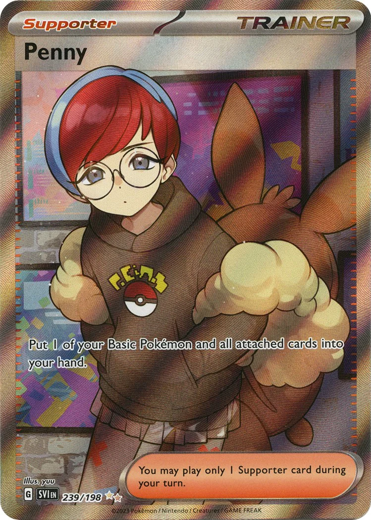 Penny - 239/198 - 239/198 - (SV01: Scarlet & Violet Base Set)