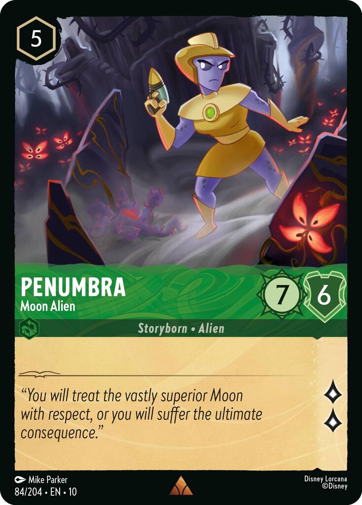 Penumbra - Moon Alien - 84/204 - (Whispers in the Well)