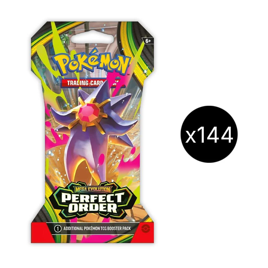 Pokemon TCG: Perfect Order Sleeved Booster Case