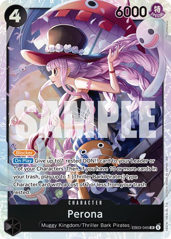 Perona (045) - EB03-045 - (Extra Booster: One Piece Heroines Edition)