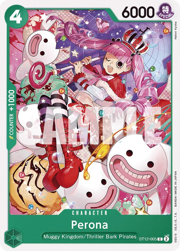 Perona - ST12-005 - (Starter Deck 12: Zoro and Sanji)