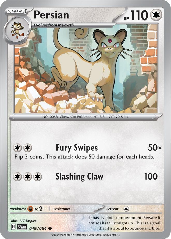 Persian - 049/064 - 049/064 - (SV: Shrouded Fable)