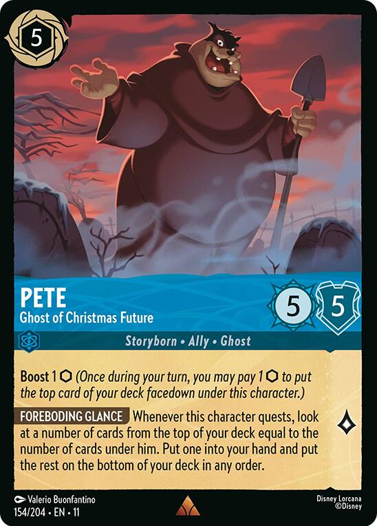 Pete - Ghost of Christmas Future - 154/204 - (Winterspell)