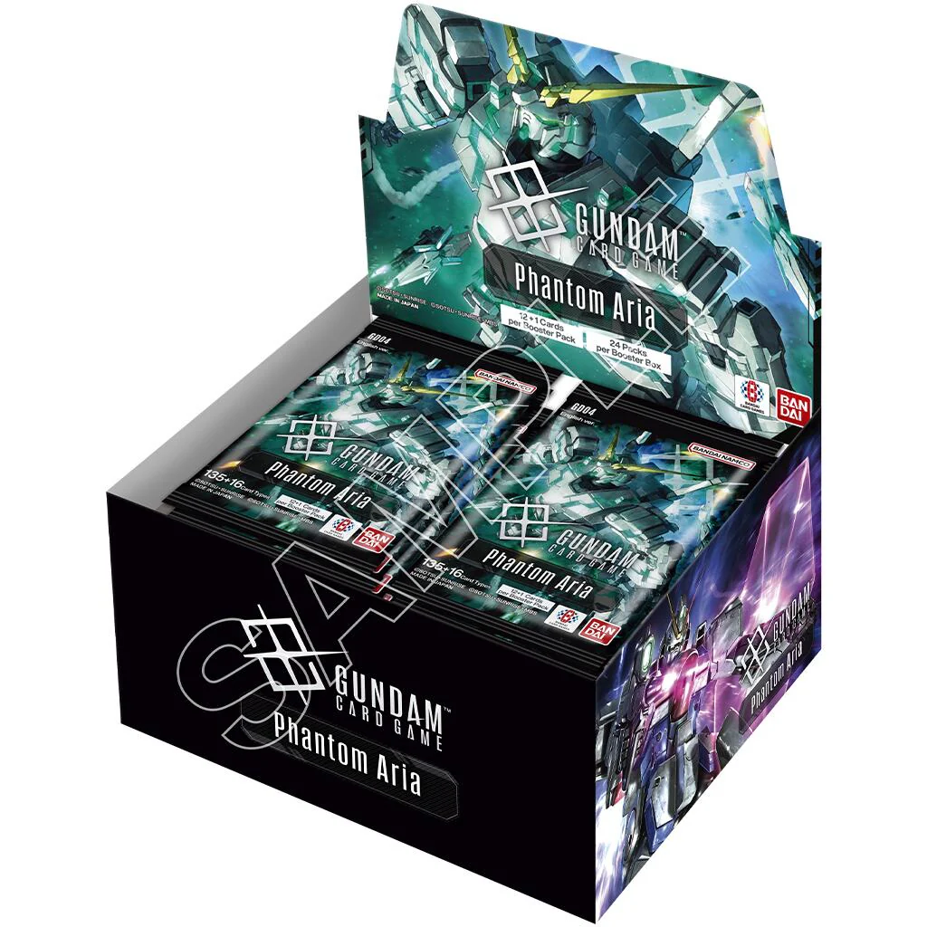 Gundam TCG: Phantom Aria - Phantom Aria Booster Box (GD04)