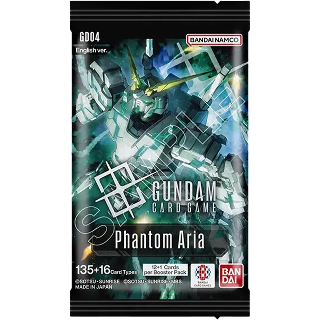 Gundam TCG: Phantom Aria - Phantom Aria Booster Pack (GD04)