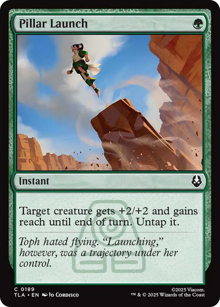 Pillar Launch - 189 - (Avatar: The Last Airbender)