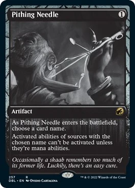 Pithing Needle - 257 - (Innistrad: Double Feature)