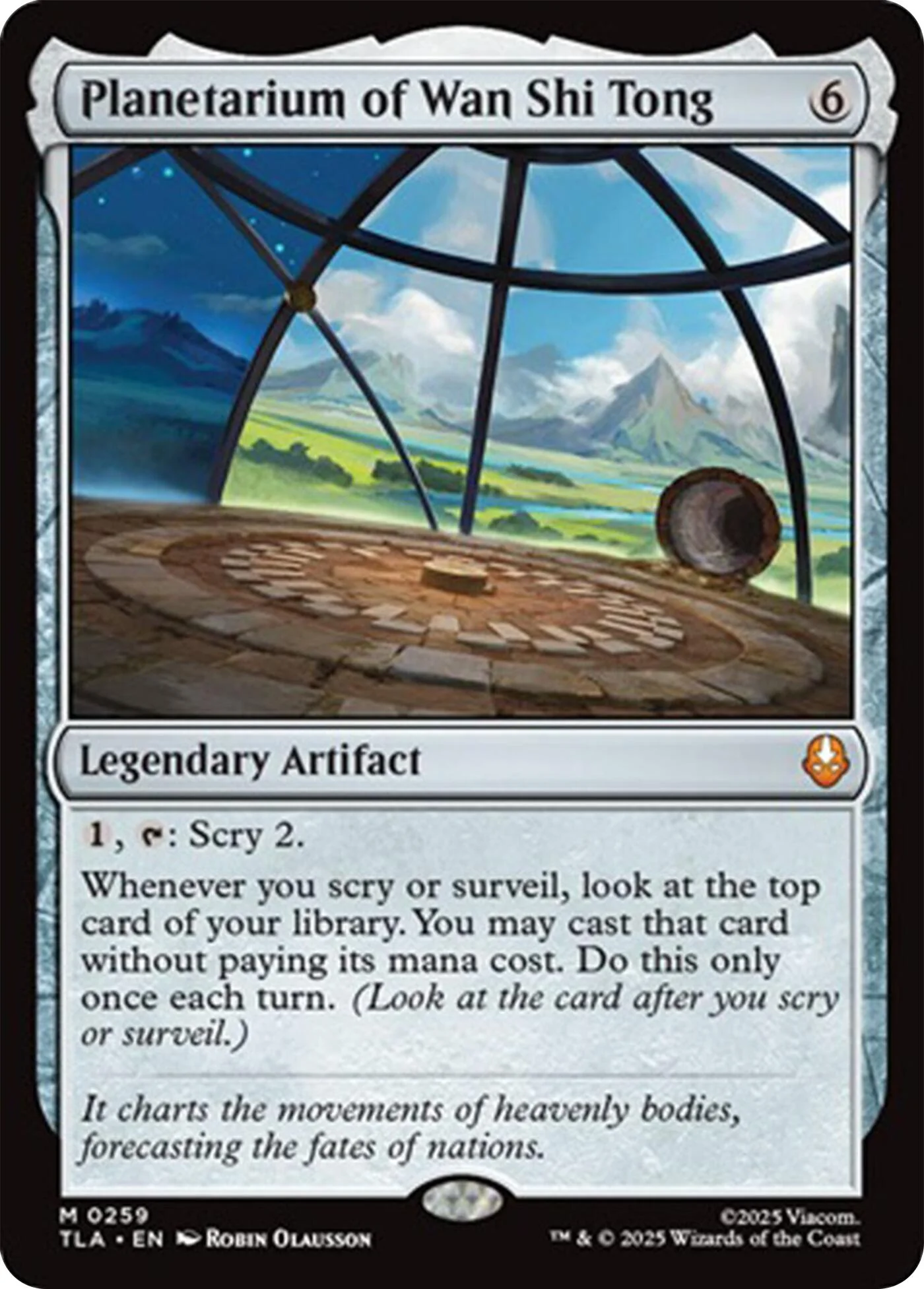 Planetarium of Wan Shi Tong - 259 - (Avatar: The Last Airbender)