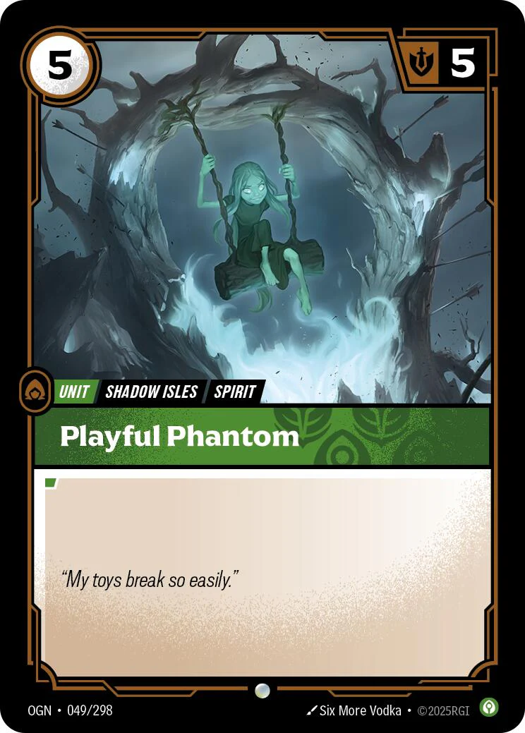 Origins - Playful Phantom 049/298