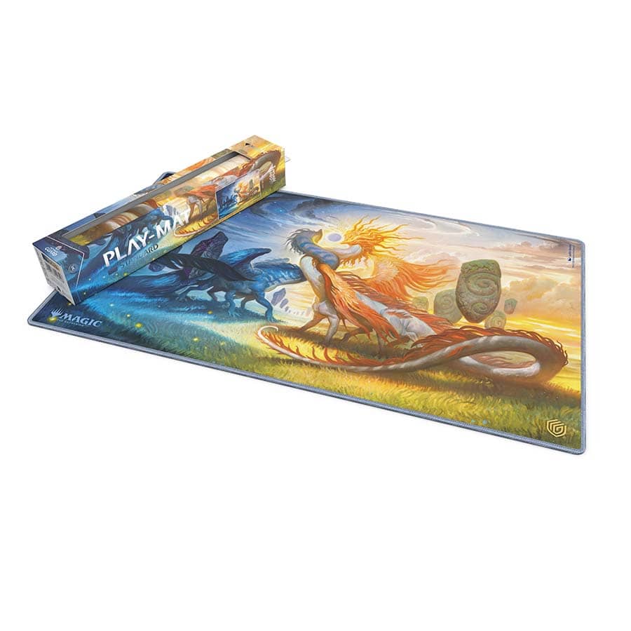 Playmat: Magic The Gathering Lorwyn Eclipsed - Celestial Reunion - Image 2