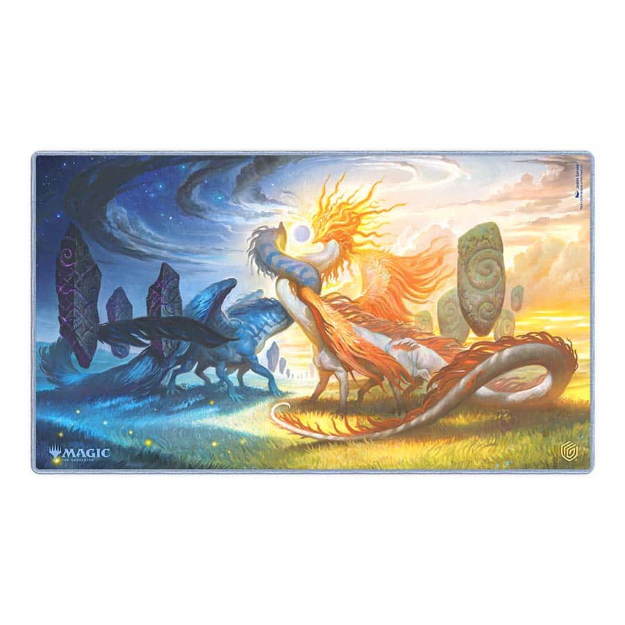 Playmat: Magic The Gathering Lorwyn Eclipsed - Celestial Reunion - Image 4